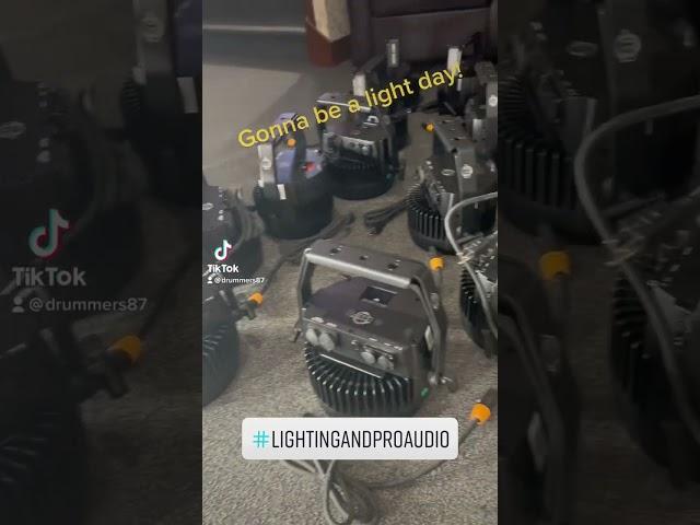 Light install