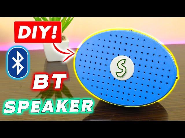 Portable DIY Bluetooth Speaker: Create the Best Portable Soundbox at Home