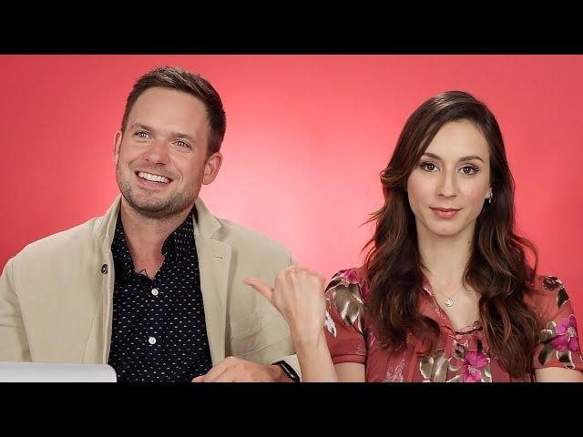 Troian Bellisario And Patrick J. Adams Take The Relationship Test #Shorts