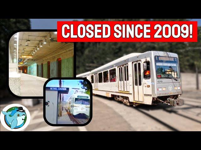 Exploring Pittsburgh's ABANDONED Light Rail Stations