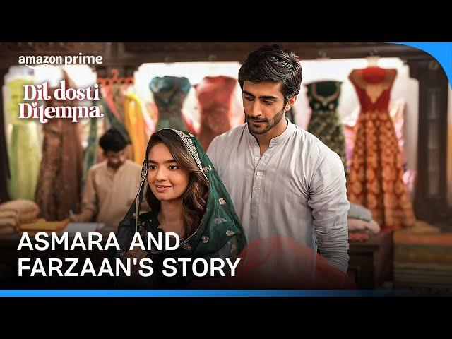 Story Of Asmara And Farzaan ft. Anushka Sen, Kush Jotwani | Dil Dosti Dilemma | Prime Video India