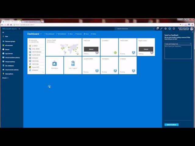 Azure - How To Create a Load Balancer