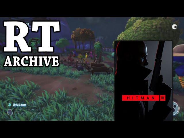 RTGame Streams: HITMAN 3 [5] & Bugsnax [1]