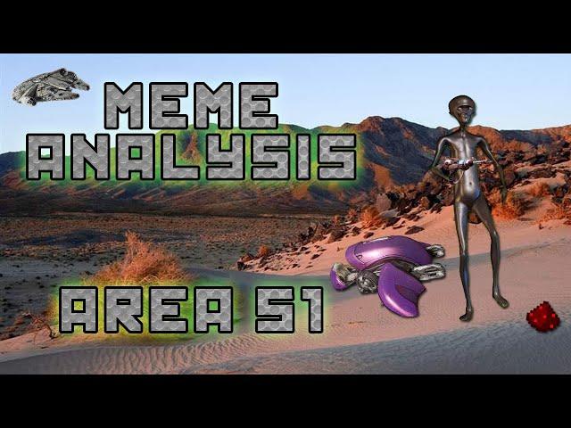 Meme Analysis: Area 51 Raid Memes