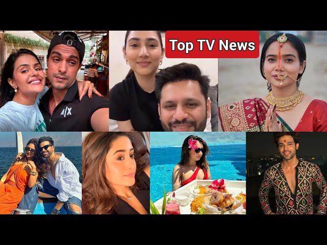 Top TV News: Priyanka-Ankit Fun | Parth Samthaan | Niti Taylor | Shivangi Joshi | Rahul Vaidya