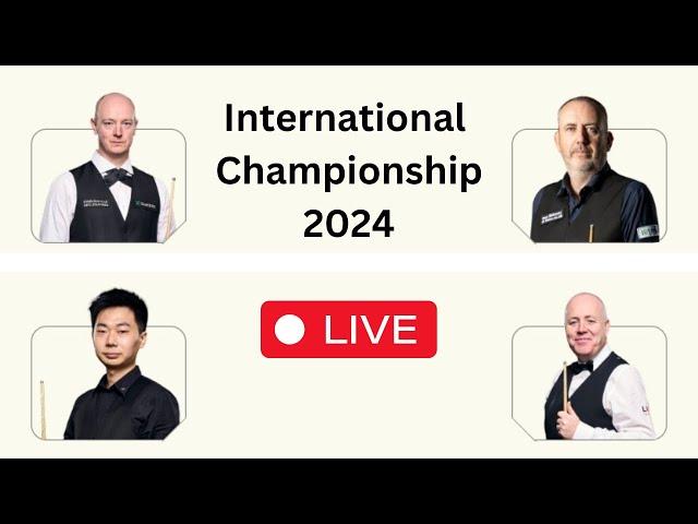 Mark J William Vs Chris Wakelin | International Championship 2024 | Round 4