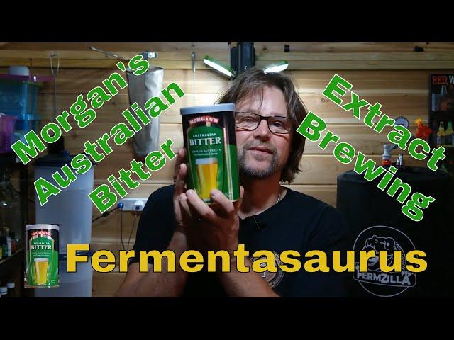 Morgan's Australian Bitter (Extract Brewing)
