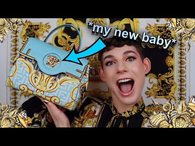  FENDACE shopping haul & Versace launch event storytime vlog #fendace #fendi #versace 