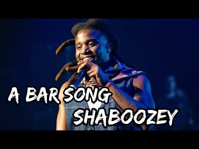 Shaboozey - A Bar Song (Tipsy) Lyrics