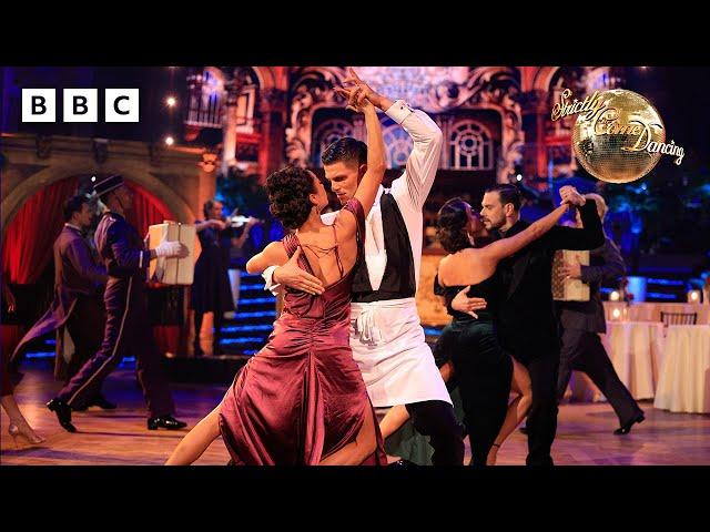 STUNNING opening Argentine Tango from the Strictly Pros  - BBC