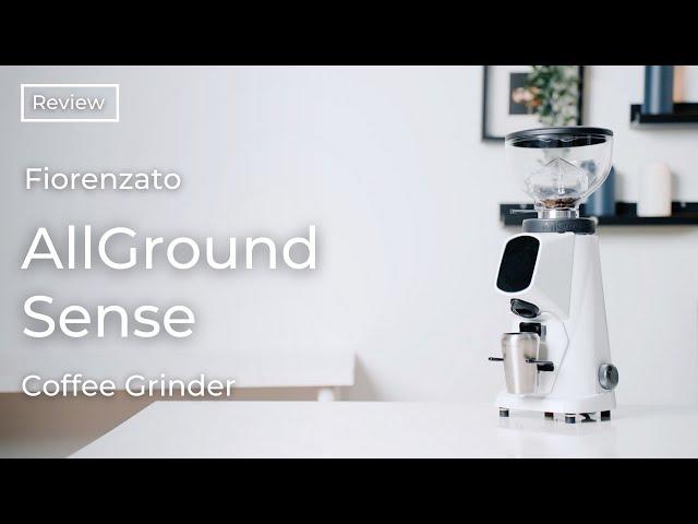 The Best Grind-by-weight Home Coffee Grinder? - Fiorenzato AllGround Sense Coffee Grinder | Review