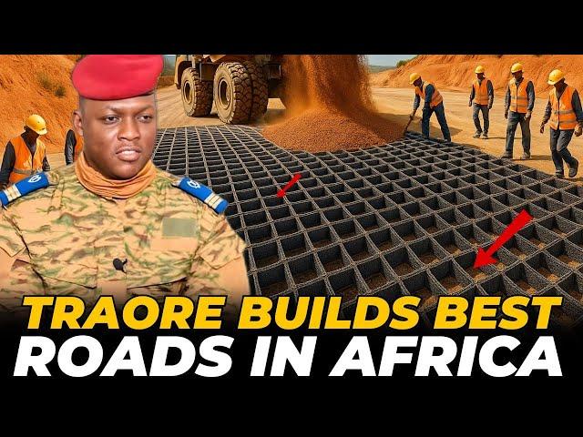 Ibrahim Traoré Builds New Roads In Burkina Faso Debt Free Without Foreign Aid