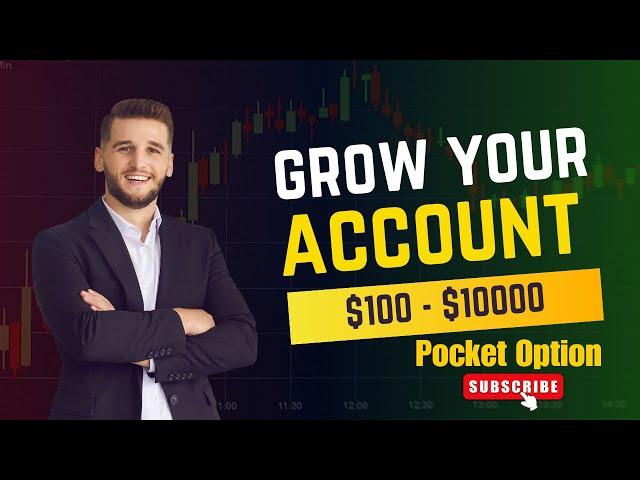 ll Pocket Option ll  “From $100 to $10,000 in 8 Minutes ll Trading Success Story”