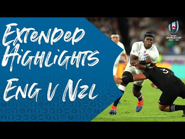 Extended Highlights: England 19-7 New Zealand - Rugby World Cup 2019