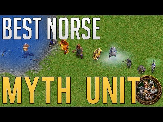 The Strongest Norse Myth unit | Age of Mythology