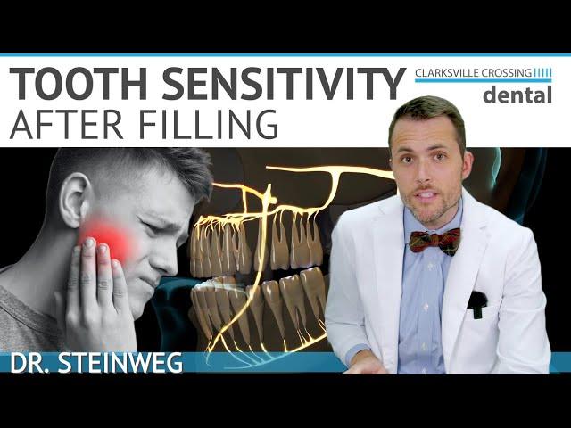 SENSITIVE TEETH After Filling   Is This Normal?