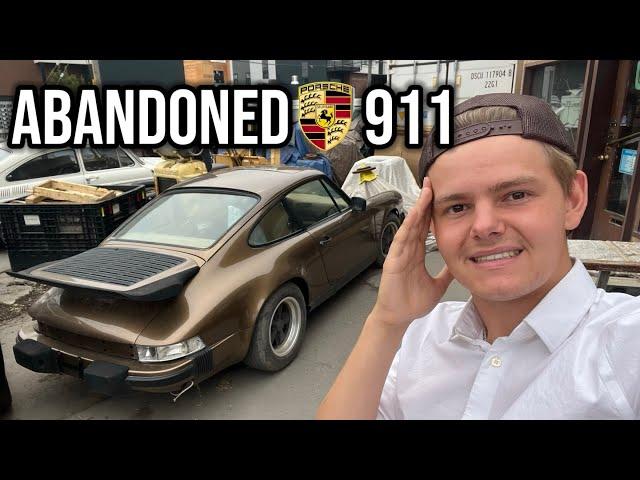 I Found An Abandoned Porsche 911