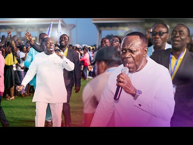 Powerful Pentecostal Praise by Elder Mireku at Greater Accra Unleashed Crusade