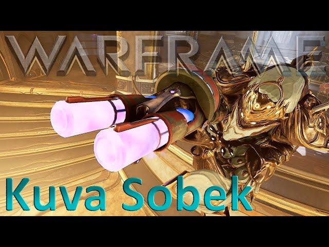 Warframe - Kuva Sobek