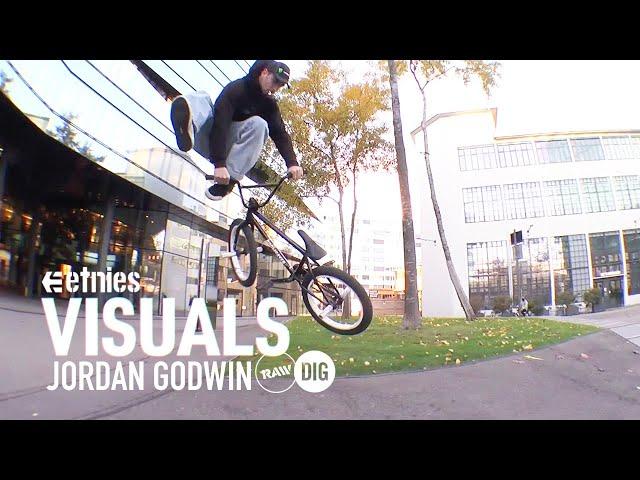 Jordan Godwin - etnies 'VISUALS' RAW - DIG BMX