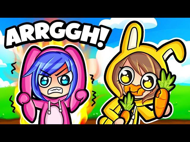 I'm so ANGRY in Super Bunny Man!