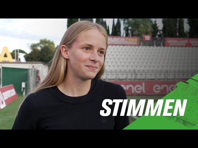 "Bärenstarke Mannschaft!" | UWCL | Stimmen vor Rom