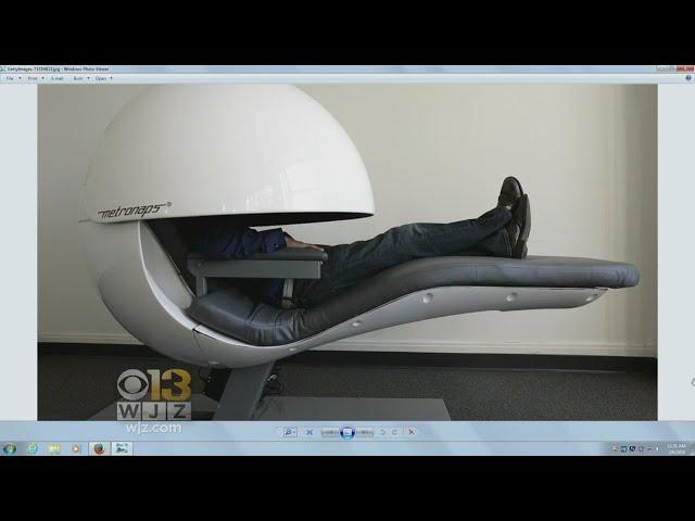 Report: Napping Pods Coming To UMD's Library Before Finals