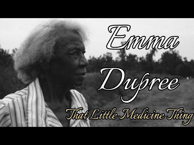 Emma Dupree Little Medicine Thing | RARE Interview (Documentary) #appalachia #story #documentary