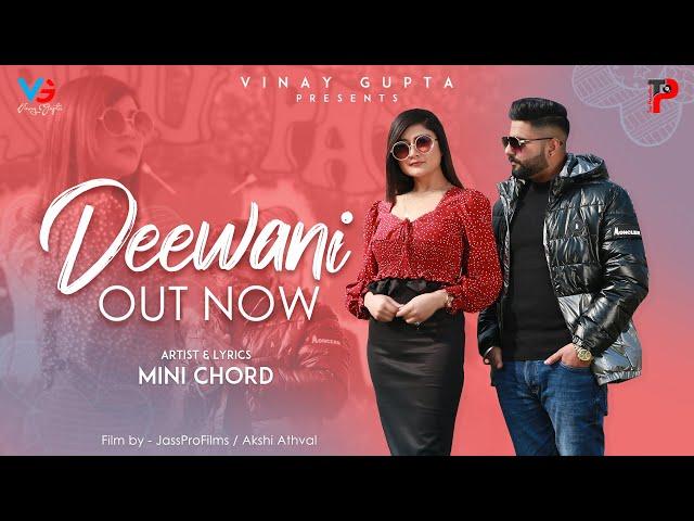 DEEWANI - Official Video | Mini chord | Kavita | Koinage Haryanvi