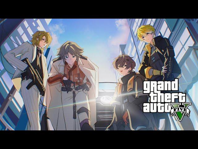 【GTA V】True Mafia Boss in his habitat. 【NIJISANJI EN | Luca Kaneshiro】