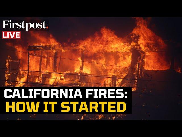 California Wildfires LIVE: How Did the Los Angeles Fire Spread so Rapidly?