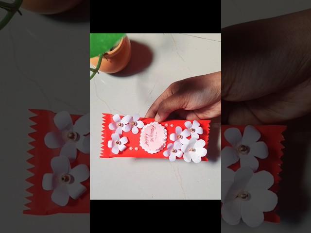 Try it for someone । #shorts #youtubeshorts #diy #craft #chocolate  @TULI-RONG