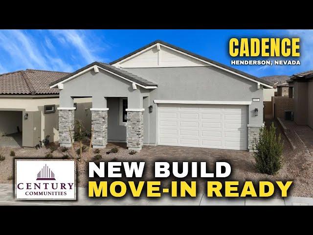 Move-In Ready for $507K | BRAND NEW HOME AT Glenmore One | Cadence, Henderson, NV 1742 Plan