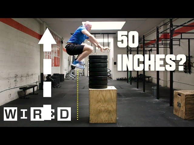 Why It's Almost Impossible to Jump Higher Than 50 Inches | WIRED