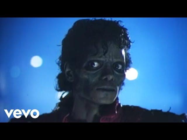 Michael Jackson - Thriller (Official Video - Shortened Version)