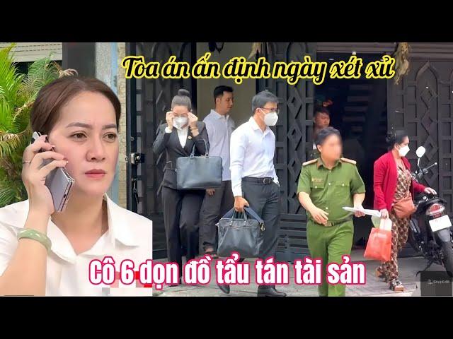 Trưa 2/12: Hồng Loan Vỡ Òa Tòa Ấn Định Xét Xử Nhà Số 5, Cô6 Lo Sợ Dọn Đồ Tẩu Tán Tài Sản