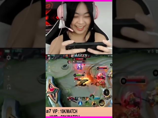 CHOU VIA GG MONTAGE CLAUDE AAUWW #viagaming #chouviagaming #mobilelegends #feedshorts