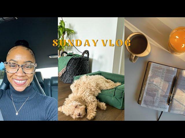 SUNDAY VLOG | CHURCH | MAKING TIME FOR GOD, CLOSET SALE , PUPPY SITTING, + OLD VLOG FOOTAGE