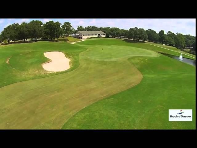 Rocky Bayou Country Club Hole #18