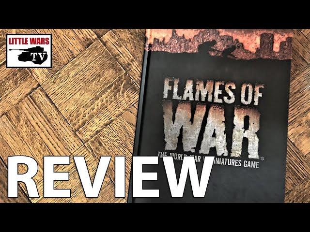 Flames of War 4.0 Rule Review