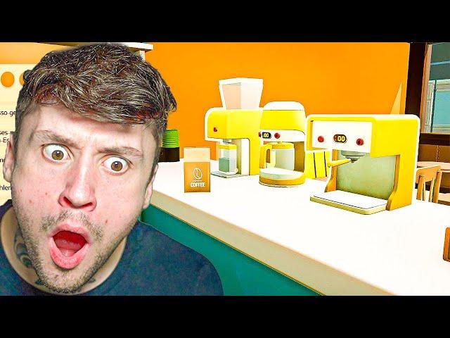 Ich habe neue Kaffeemaschinen !!!| Cafe Simulator