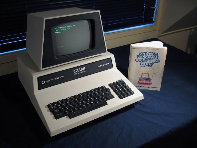 The Commodore PET 2001 32N aka The CBM 3032 (as seen in Terry Stewart's computer collection)