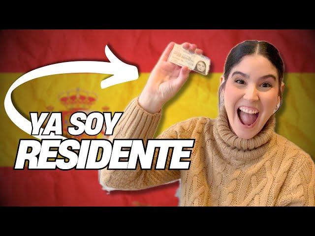 ¡LO LOGRÉ! Ya tengo la RESIDENCIA en España  @karlacapiro