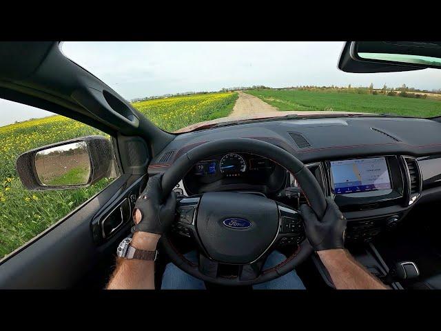 2022 Ford Ranger Stormtrak | POV test drive