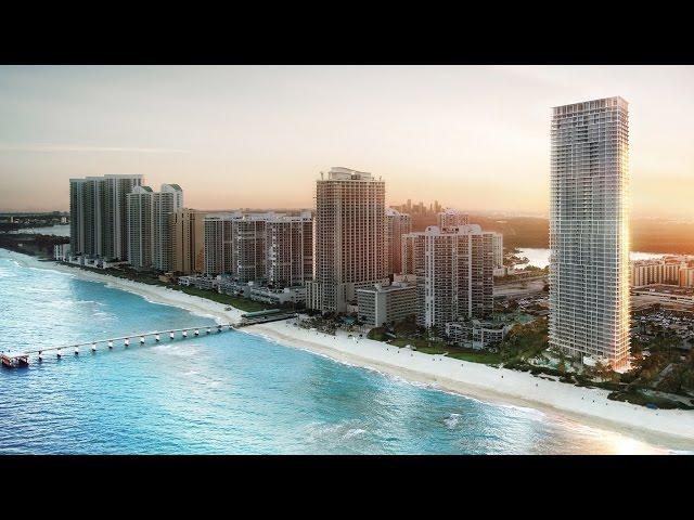 DJI Phantom 4 Sunny Isles Miami[ 4K ] UHD 