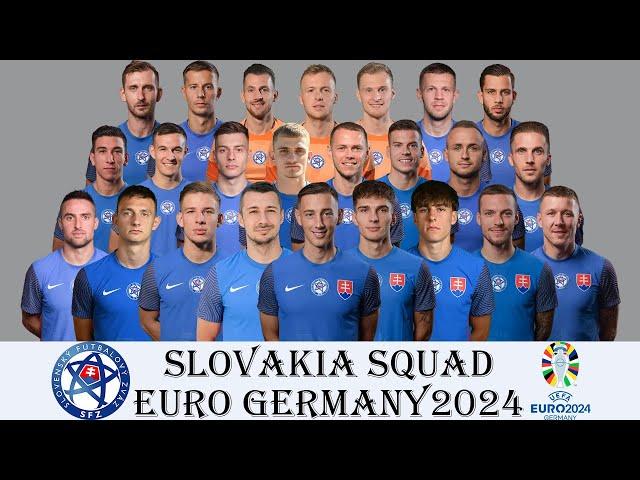 SLOVAKIA SQUAD UPDATE 2024 | EURO GERMANY 2024 QUALIFYING | INTERNATIONAL FRIENDLIES 2024