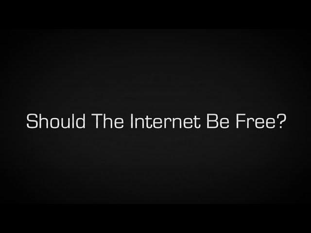 Should The Internet Be Free To Everyone - Dr Eric Cole’s Security Tips