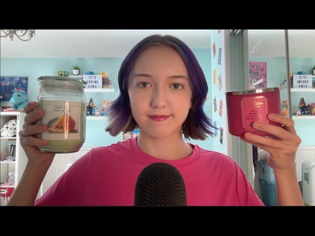 3 Minute Candle Shop ASMR Roleplay