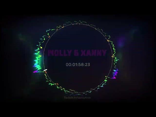 Molly & Xanny ft. ghöst | Visualizer | NoPixel | MDM Records