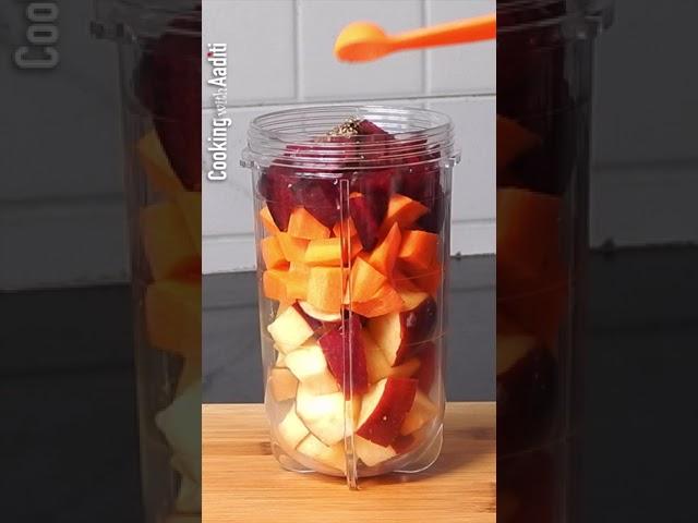 ABC juice | Apple,Beetroot & Carrot juice | Weight Loss | Morning Healthy Smoothie #ABCjuice #shorts